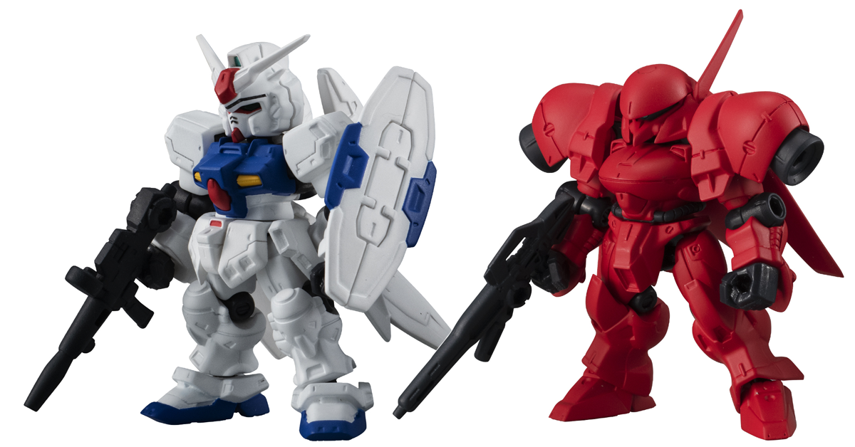 GP03、卡貝拉、迪傑等人氣機體！鋼彈轉蛋『MOBILE SUIT ENSEMBLE 22』情報公開