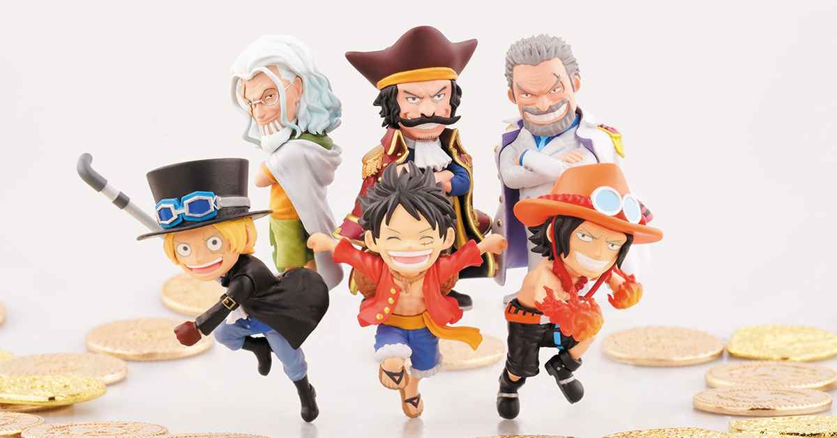 萬代「From TV animation ONE PIECE 惡魔果實 第三海戰」轉蛋