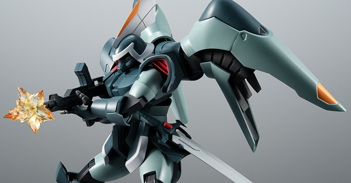 Z.A.F.T.量產型機動戰士登場『ROBOT魂 鋼彈SEED 基恩 ver. A.N.I.M.E.』預計 10 月發售！
