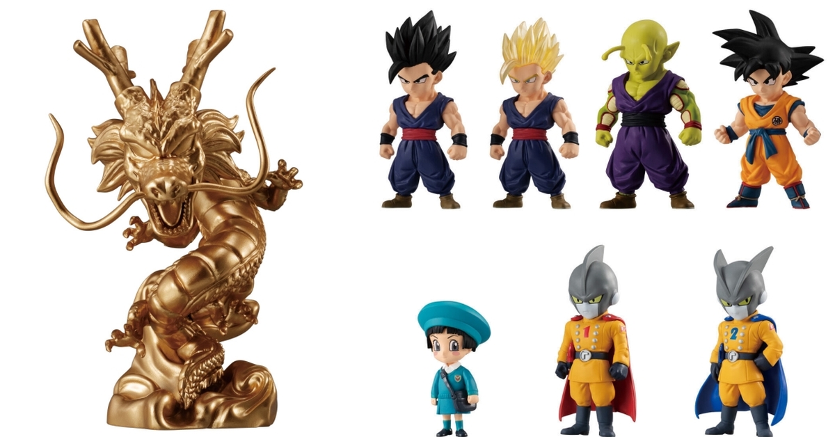 BANDAI CANDY《七龍珠超 超級英雄》經典角色人物 ADVERGE 第15彈盒玩