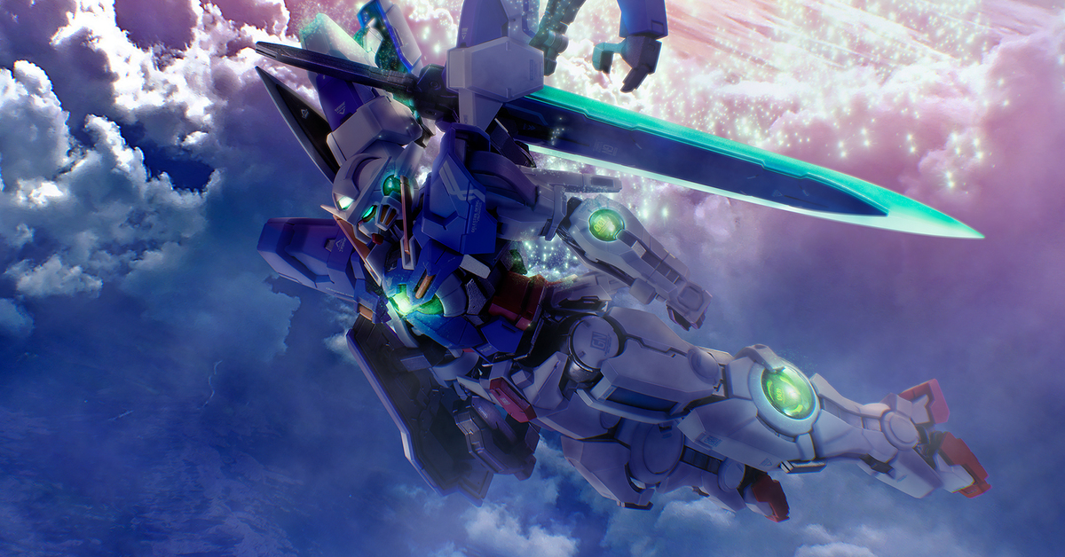 揮舞大劍的嶄新規格『METAL BUILD GN裝備型能天使鋼彈』預計 10 月發售！