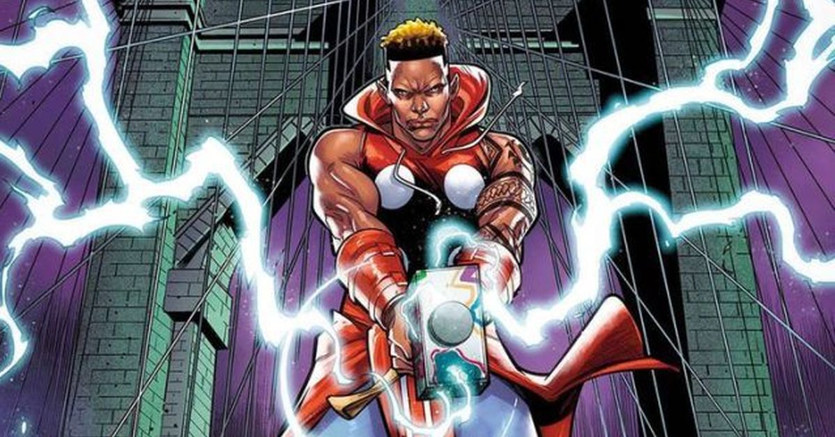 Marvel Comics最新《假如...？》系列連載！如果「蜘蛛人」邁爾斯變成了雷神的話...？