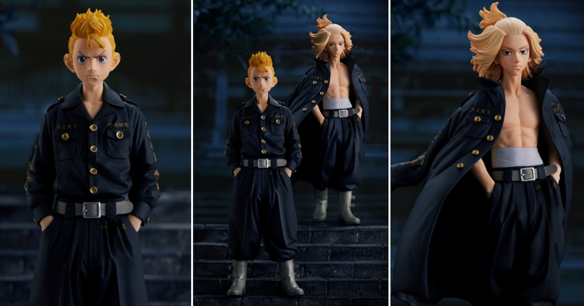 BANPRESTO 景品《東京復仇者》花垣武道vol.2／佐野萬次郎vol.2 霸氣現身！