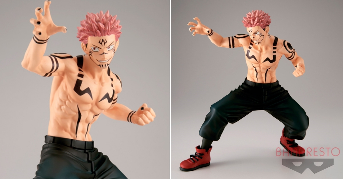 BANPRESTO景品《咒術迴戰》MAXIMATIC THE SUKUNA 宿儺大爺 狂氣登場！