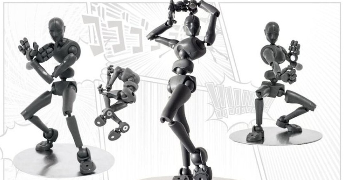 挑戰無限姿勢的「Stickybones 可動人偶」集資突破1900萬日圓！