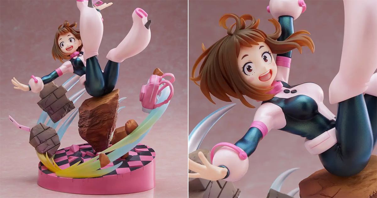 spiritale『僕のヒーローアカデミア』麗日お茶子-Zero Gravity- 1/7 