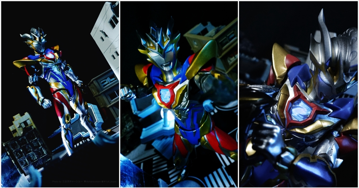 『開箱』又是alpha 的特效？那DETLA 的呢？SHF ULTRAMAN Z delta rise claw開箱『 JESPER叉燒HOBBY廢話開箱』