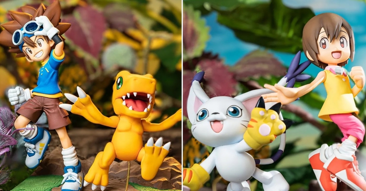 BANPRESTO景品「數碼寶貝DXF~ADVENTURE ARCHIVES~」系列首波登場！