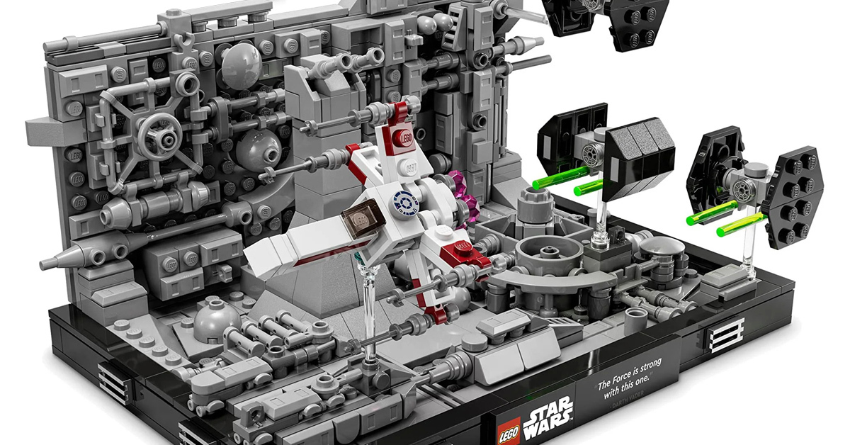 LEGO 75329《星際大戰》死星濠溝追逐戰（Death Star Trench Run）情報公開