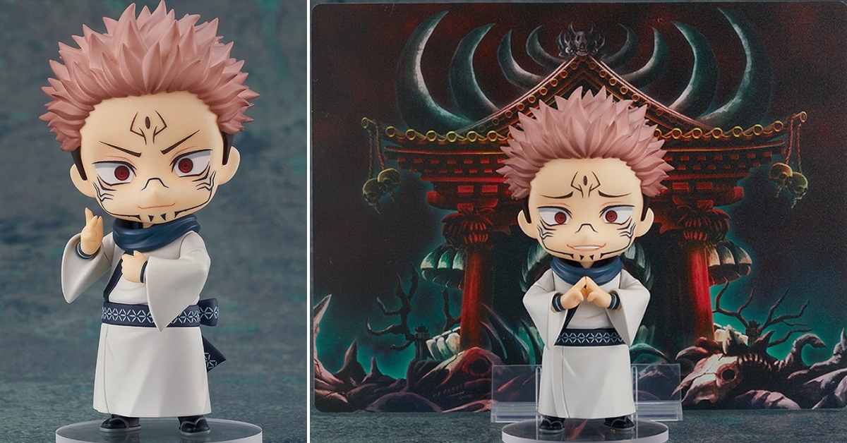 大爺也懂賣萌！黏土人《咒術迴戰》宿儺  附小牛骨、領域展開伏魔御廚子插畫片