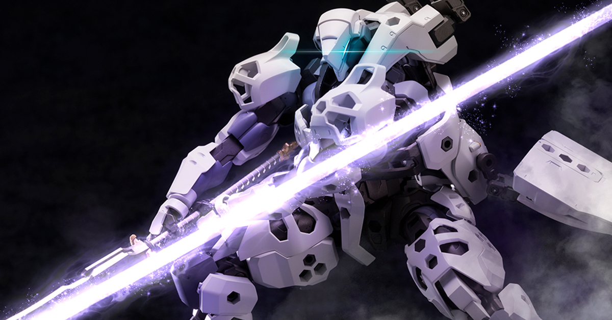 壽屋《HEXAGEAR六角機牙》五周年紀念作 全新人型機體『V-THOR』預計 08 月發售！