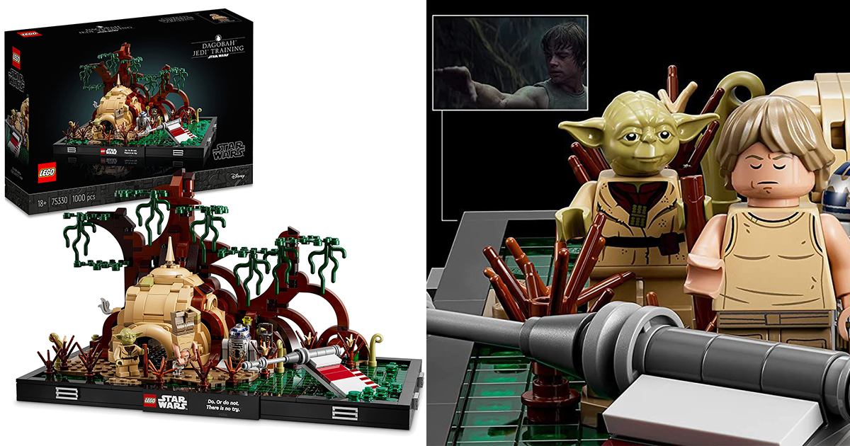 レゴ 75330『スター・ウォーズ』ダゴバのジェダイ・トレーニングの情報 