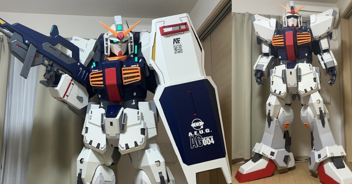 推主精心打造《機動戰士Z鋼彈》鋼彈Mk-Ⅱ服裝 超絕質感讓網友大讚！