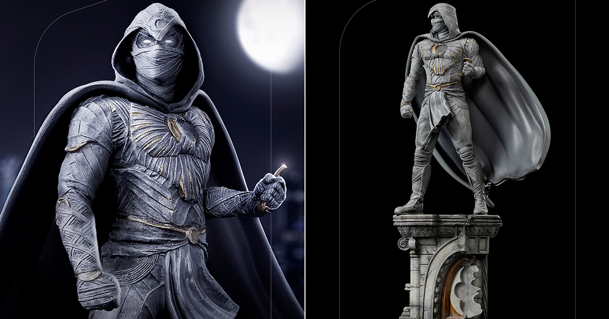 Iron Studios Art Scale シリーズ MARVEL『ムーンナイト』1/10スケール