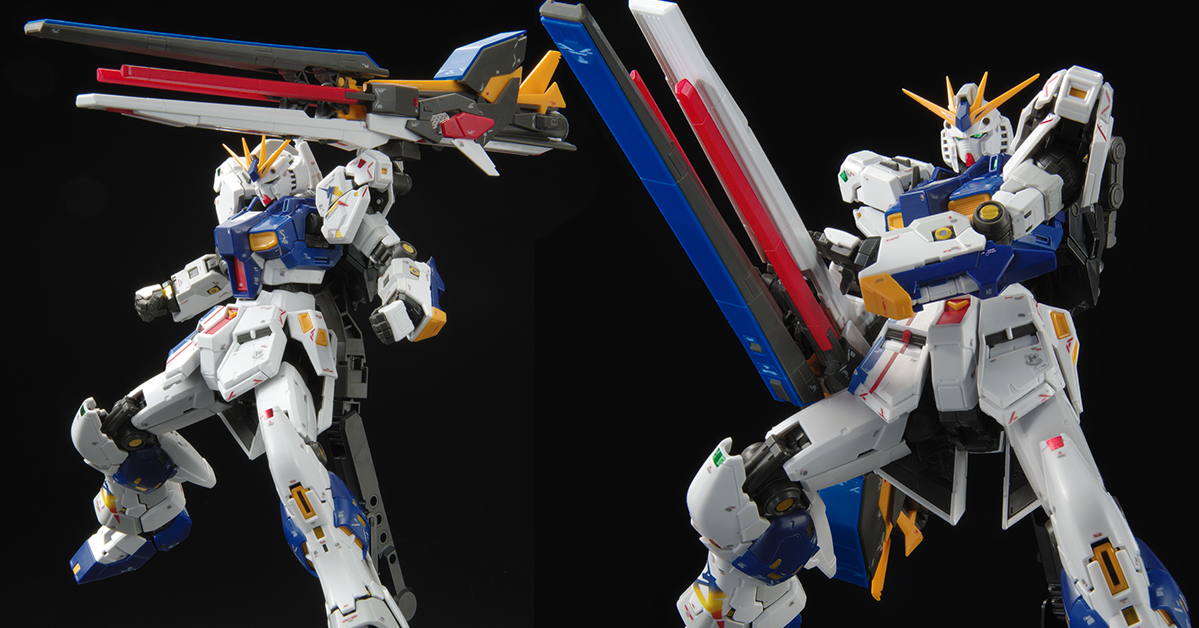 精密細節再現實物大鋼彈立像！『RG 1/144 RX-93ff ν鋼彈』預計04 月 