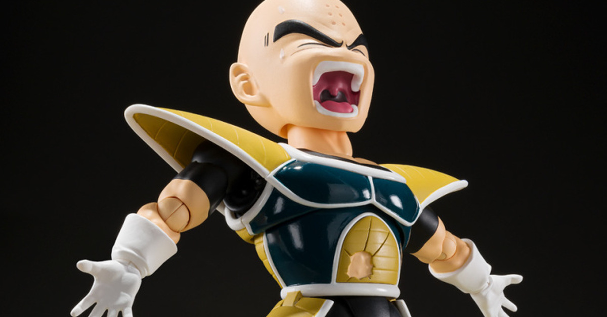 悟空—！！S.H.Figuarts《七龍珠Z》克林-戰鬥服- 重現爆炸激戰