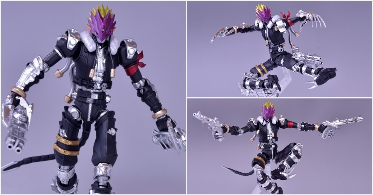【Figure-rise Standard Amplified】霸氣!! 七大魔王獸-墮天地獄獸 電鍍自己來! 製作全紀錄