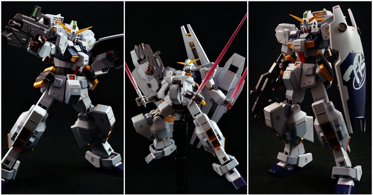 【奇玩具誌】厚實的小腿與盾——METAL ROBOT魂 GUNDAM TR-1 [HAZEL CUSTOM] ＆ OPTION PARTS SET