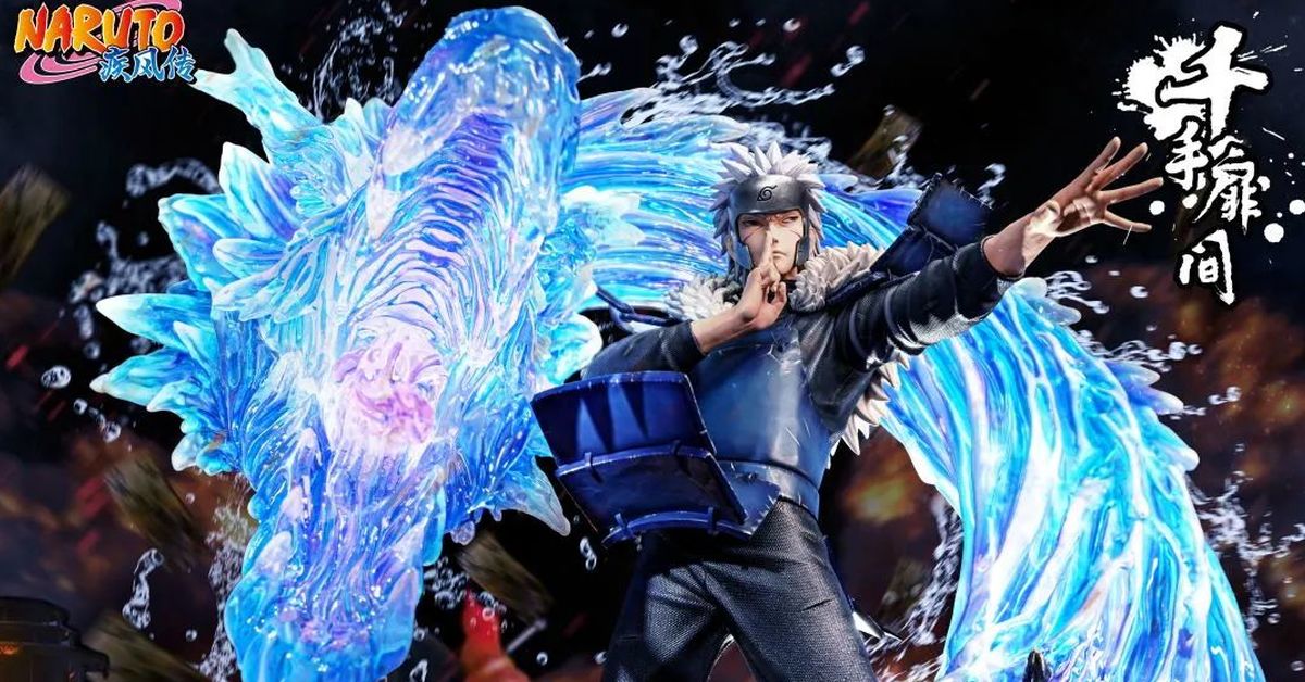 光年工作室《火影忍者疾風傳》二代目火影「千手扉間」1/4比例雕像 互乘起爆符、水遁·水龍彈雙版本！
