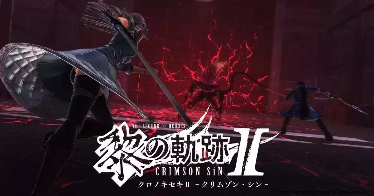 遊戲《黎之軌跡 II -CRIMSON SiN-》釋出前導預告影片 鎖定今年秋天上市