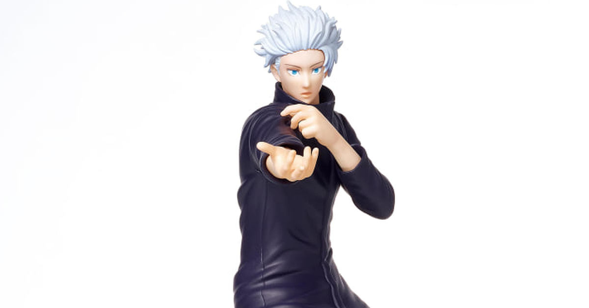 TAITO景品《咒術迴戰》TV動畫版「五條悟 vol.2」FIGURE 虛式 茈...發動？