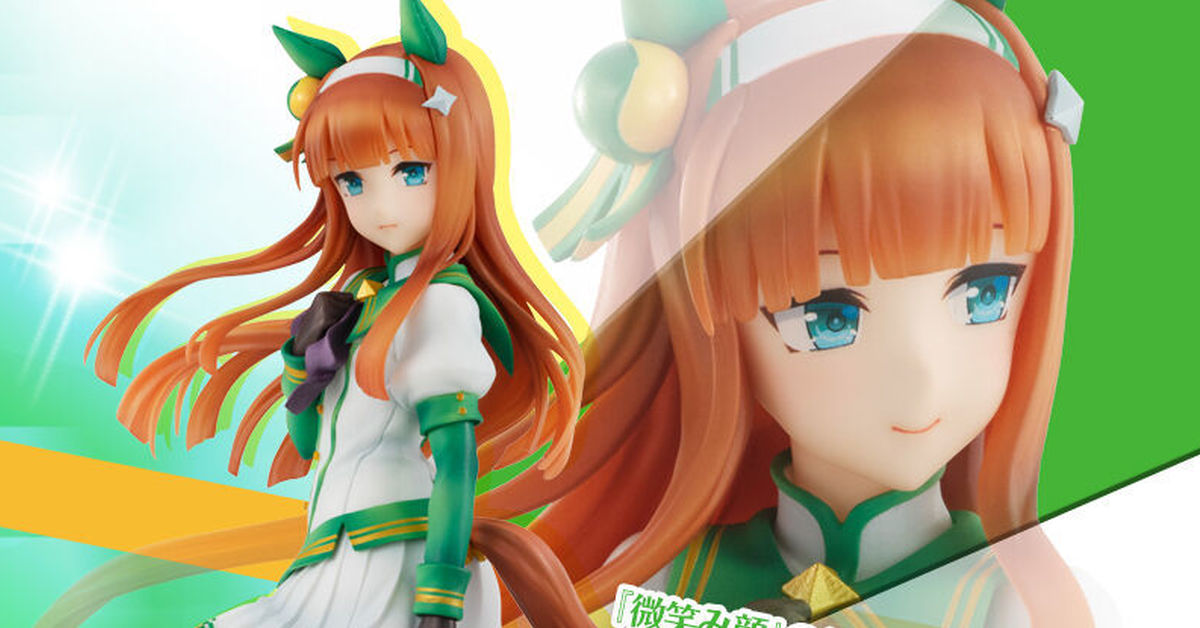 前方的景色絕不退讓給任何人『Lucrea 賽馬娘 無聲鈴鹿 1/7比例模型』預計 09 月發售！