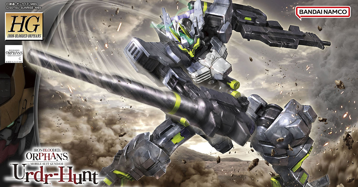 《機動戰士鋼彈 鐵血孤兒》外傳新機『HG 1/144慾魔鋼彈』預計 04 月發售！