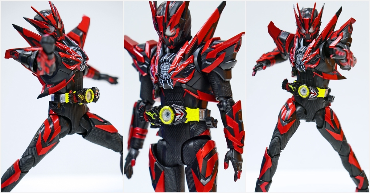 D.M.S. 玩具報告] Zero-One 的最強形態？S.H. Figuarts - Hell