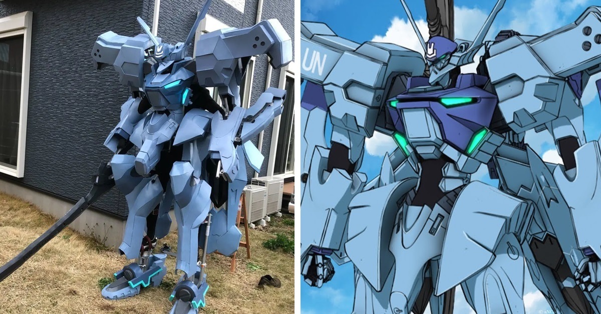 推主打造《Muv-Luv Alternative》不知火機甲Cos裝 霸氣模樣讓人咋舌