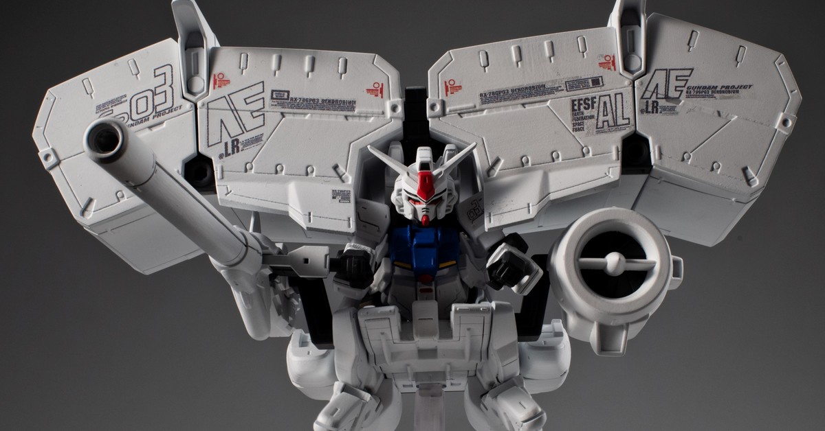 機動戰士鋼彈 MOBILE SUIT ENSEMBLE『GP03 鋼彈試作3號機 典多洛比姆』試作品首度公開！