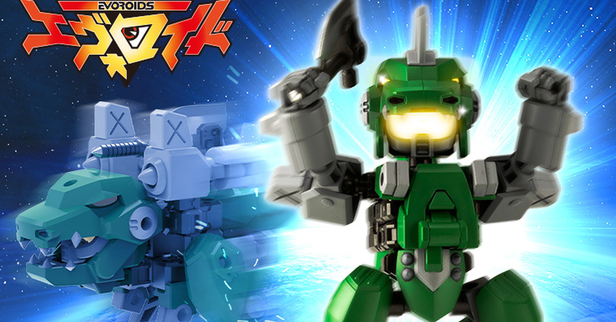 吵鬧的嘍囉霸王龍 機甲換裝EVOROIDS『C-REX-11 C-REX』預計 10 月發售！