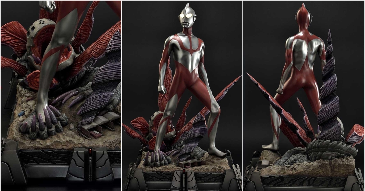 Prime 1 Studio《新·超人力霸王》超人力霸王（ウルトラマン）無比例全身雕像 特典版 光之巨人降臨！