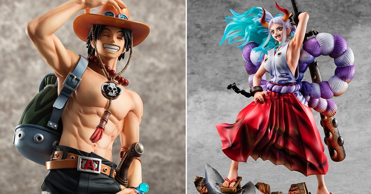 超魅力腋下！「P.O.P.航海王“WA-MAXIMUM”大和」11月發售【MEGAHOBBY+ 2022April】