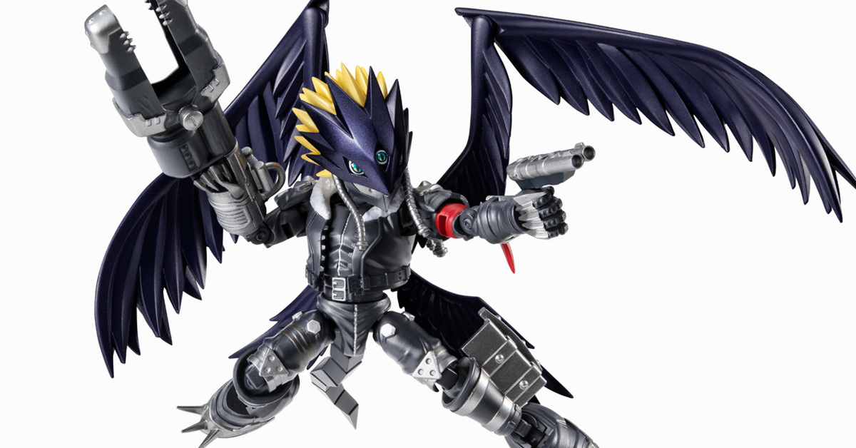 NXEDGE STYLE [DIGIMON UNIT] 墮天地獄獸：爆裂型態魄力黑翼 