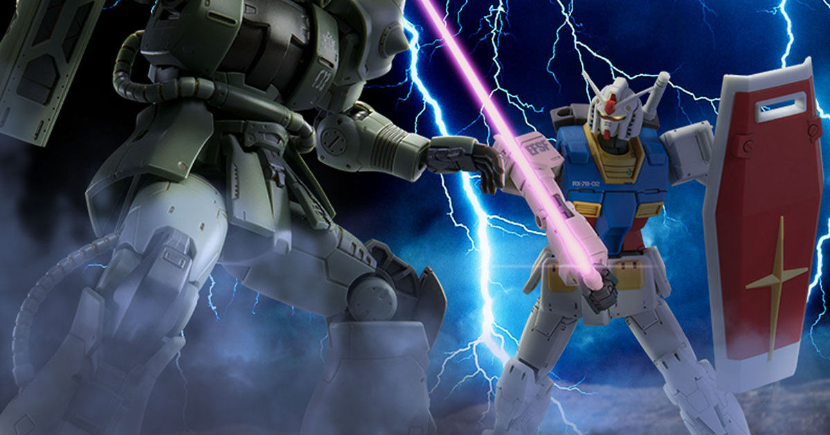 以新成形色再登場『HG 1/144 RX-78-02 鋼彈（德安之島版）』預計 07 月發售！