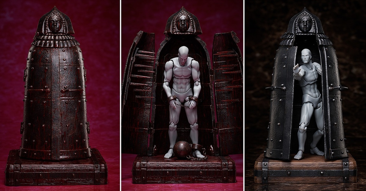 黑暗刑具「ex ride 鐵處女 一般版／血腥Ver.」可動模型 figma人偶剉咧蛋！