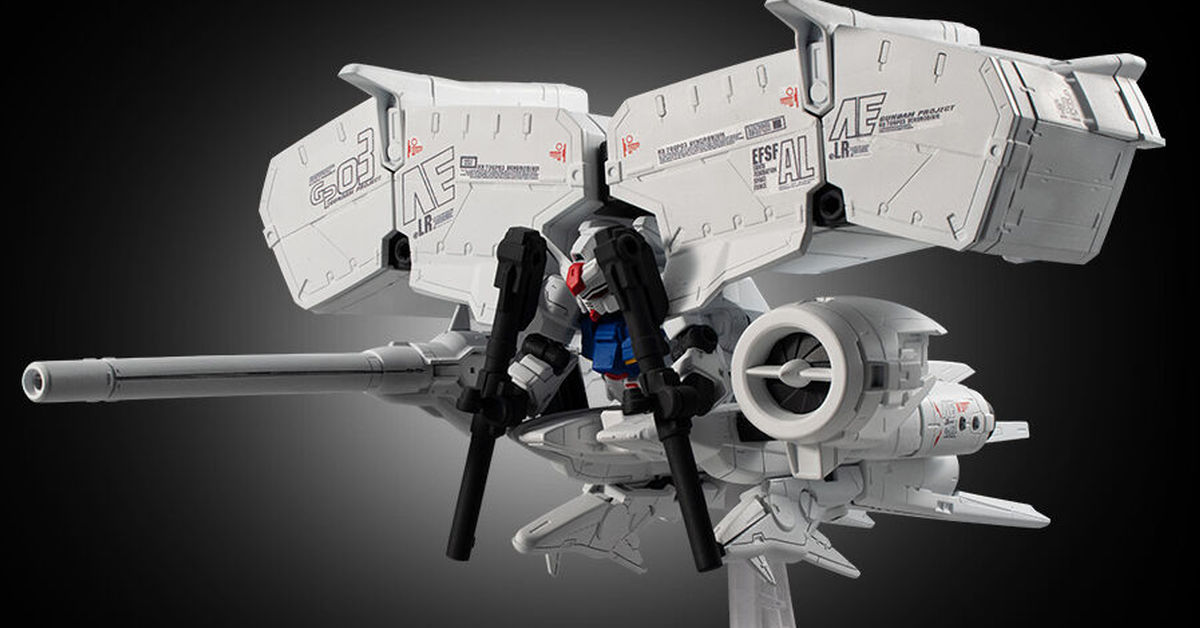 26公分超大型機動兵器『機動戰士鋼彈 MOBILE SUIT ENSEMBLE EX40 典多洛比姆』預計 09 月發售！