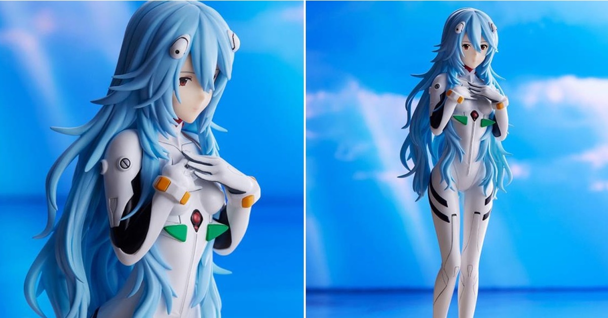 長髮飄香～SEGA景品《福音戰士劇場版：終》綾波零（長髮Ver.） SPM FIGURE