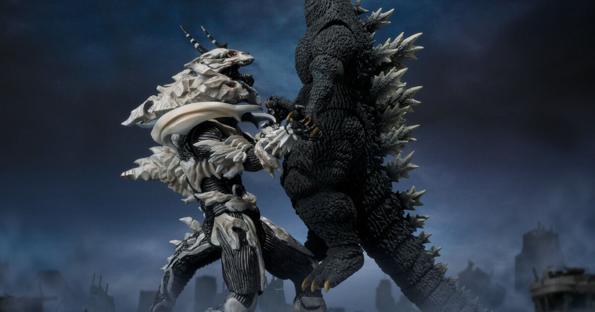 骸骨般的兇惡強敵『S.H.MonsterArts 哥吉拉最後戰役 怪獸X』預計 09 月發售！