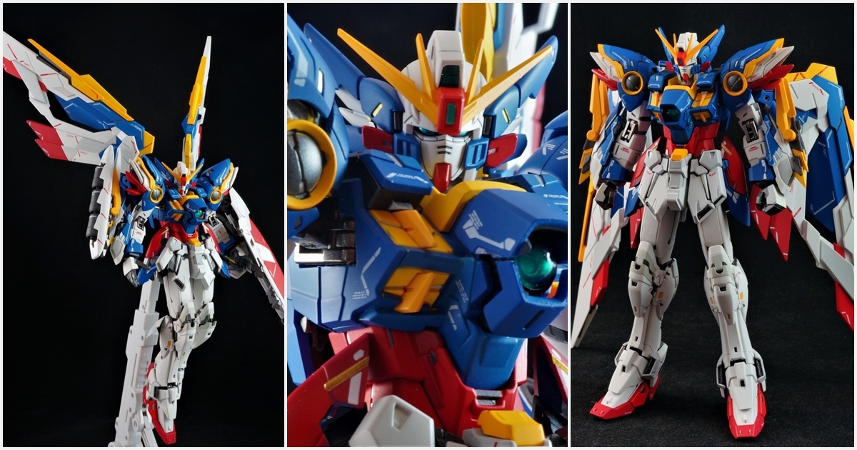 【奇玩具誌】 躍動之彩翼——G.F.F.M.C. WING GUNDAM 飛翼高達 [EW] EARLY COLOR VER.