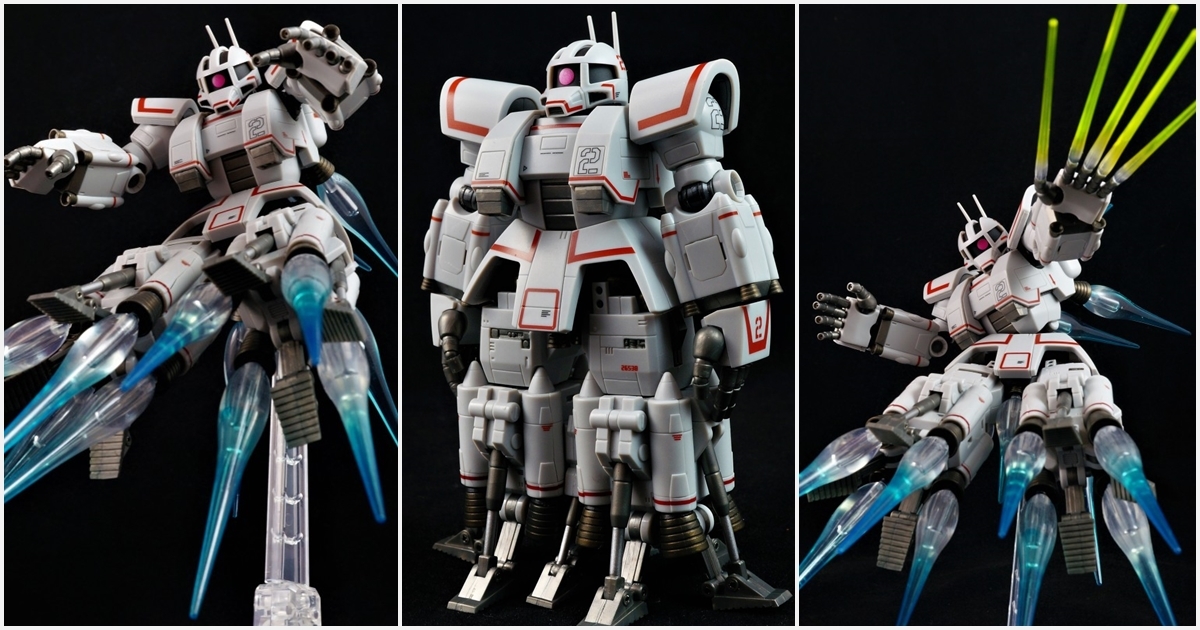 【奇玩具誌】腳只是裝飾？——ROBOT魂 MSN-01 PSYCOMMU SYSTEM ZAKU 精神感應系統渣古 玩評報告