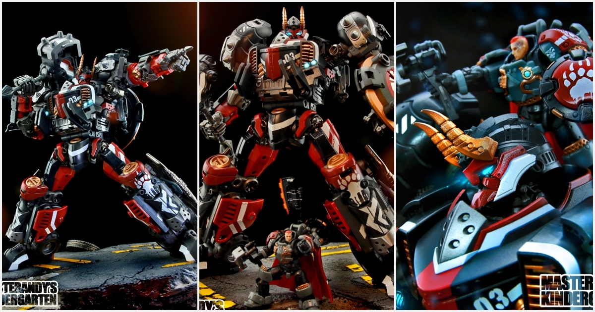 幻古戦記 ARCHECORE ARC-02 ARCHE-YMIRUS TYPE-03 AY-03F 冰霜巨人(Frost Light)