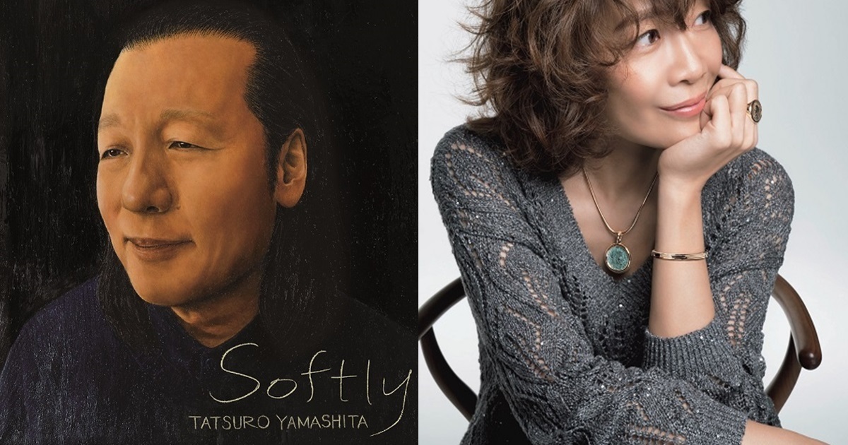 山下達郎發行最新專輯「SOFTLY」 由《羅馬浴場》作者山崎麻里繪製封面