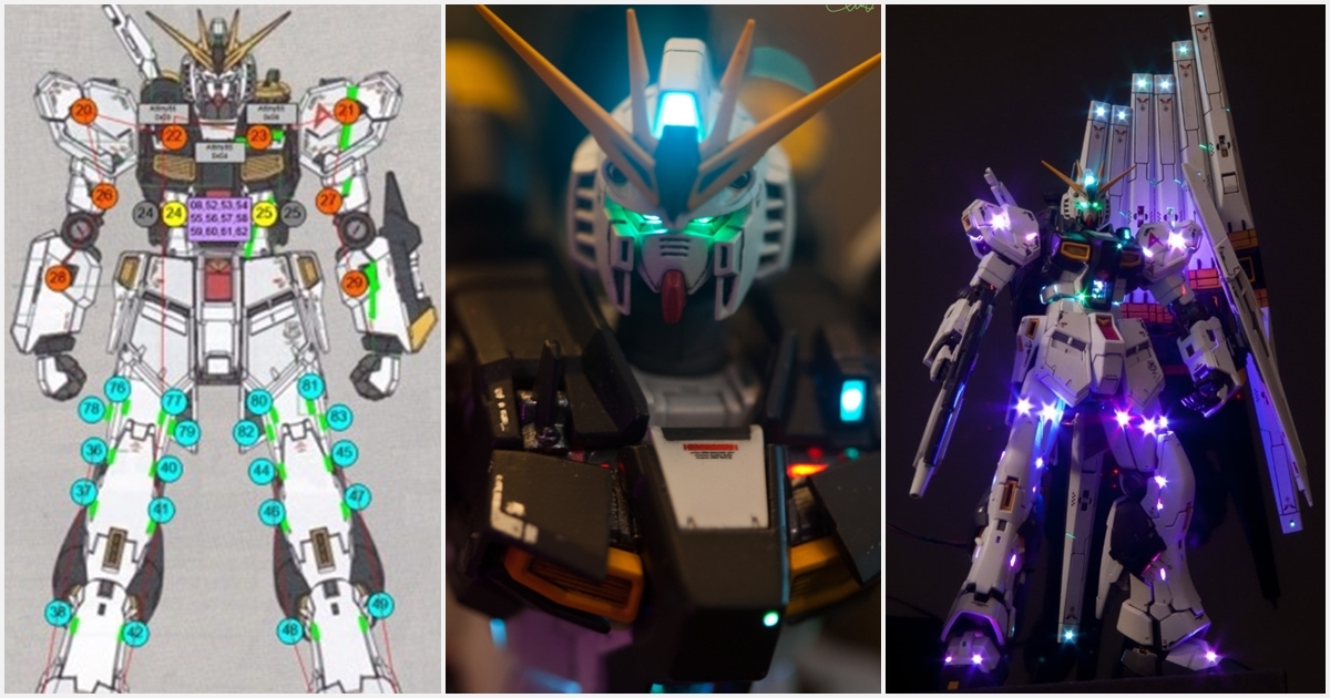RG 1/144 RX-93 ν GUNDAM 電改