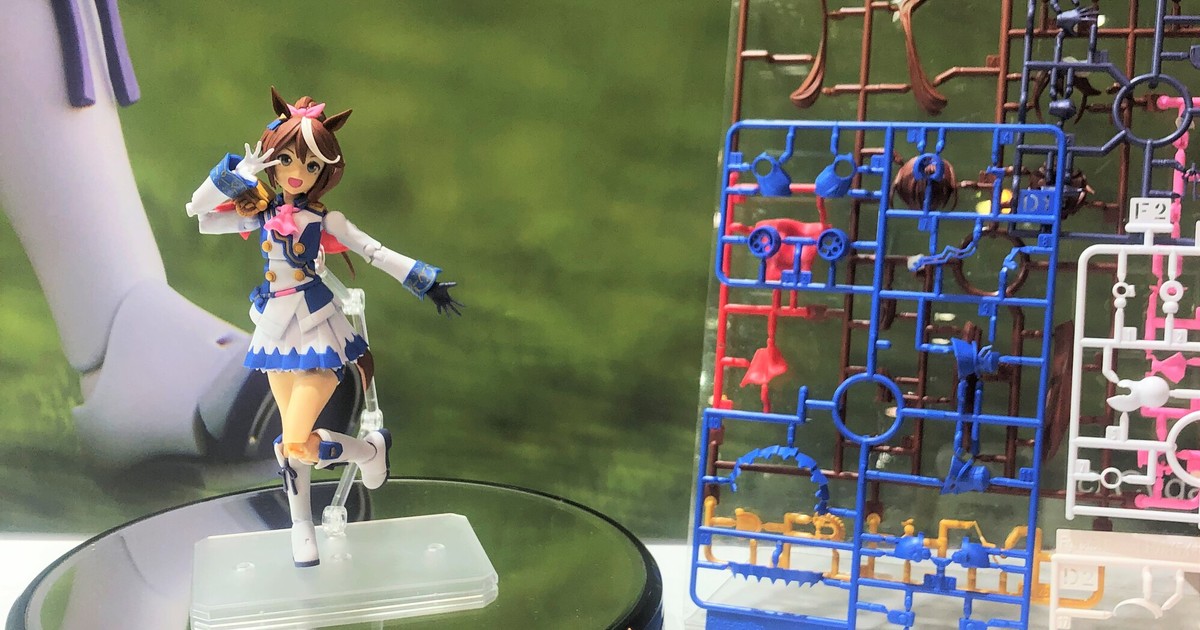 超精密分件素組就能再現勝負服色彩『Figure-rise Standard 東海帝王』組裝模型預計 09 月發售！