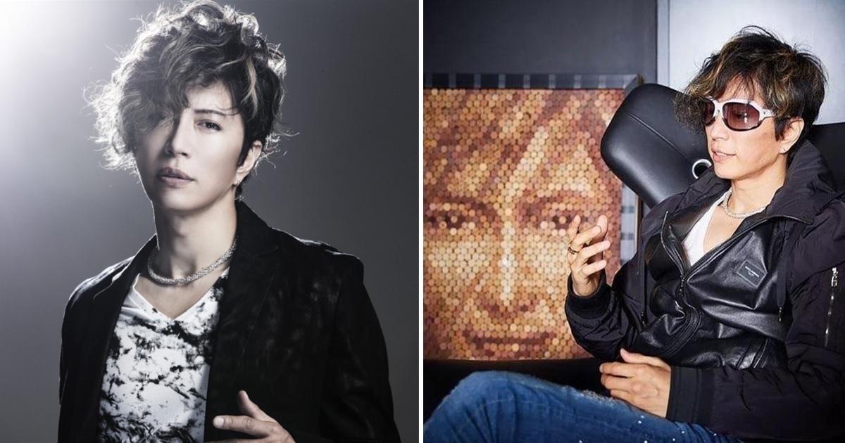 GACKT宣布身體健康狀況逐漸轉好 將於今年回歸演藝圈