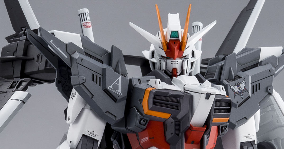 空戰特化高機動機體『MG 1/100 鋼彈創鬥者潛網大戰外傳 Ex脈衝鋼彈』預計 08 月發售！