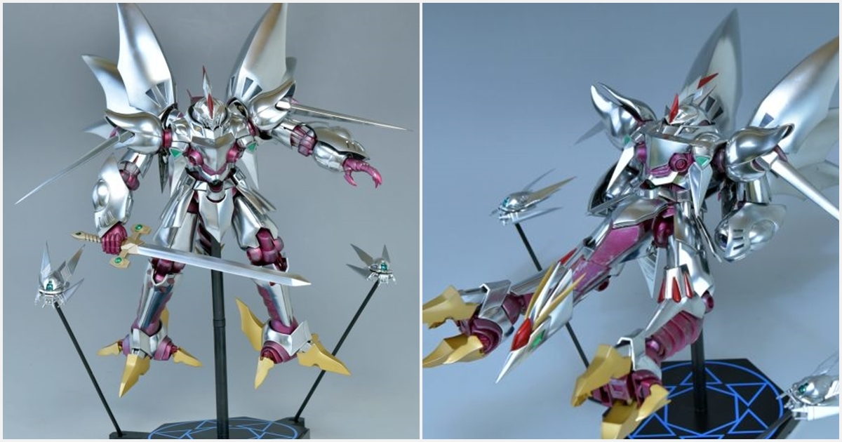【魔装機神サイバスター】 絕版產物 “君は刻のなみだをみる” KOTOBUKIYA 1/144 賽巴斯塔