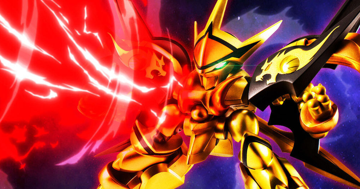 豪華金黃色塗裝 NXEDGE STYLE『超魔神英雄傳 獅子龍神丸』預計 11 月發售！