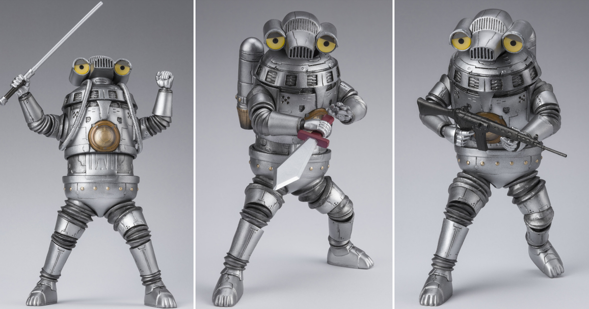 S.H.Figuarts「超人力霸王Z 特空機 1 號機改 宇宙賽文加」強化關節、追加新武裝升級登場！